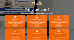 Desktop Screenshot of lesreponses.com