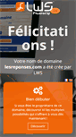 Mobile Screenshot of lesreponses.com