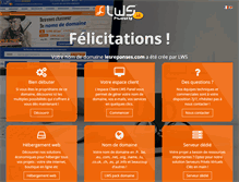Tablet Screenshot of lesreponses.com